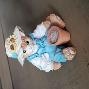 Enesco Calico Kitten - Friendship Grows when Shared